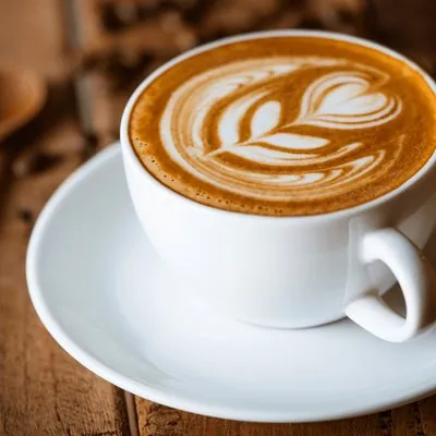 A latte